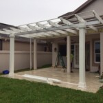 Steele Construction of Central Florida can create a Pergola in your backyard
